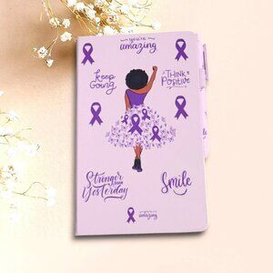 NWT - Lupus African American Woman-Journal (SKU 0213)